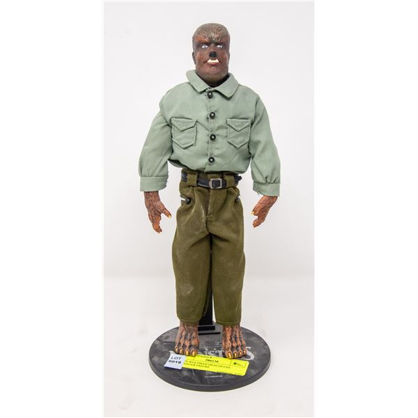 12 IN WOLFMAN HIGH DETAIL MONSTER FIGURE