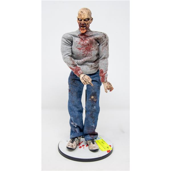 MY DEAD ZOMBIE ACTION FIGURE 12 IN