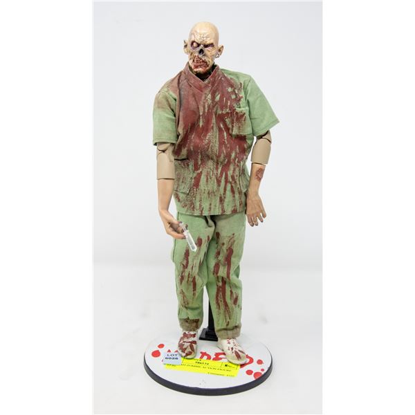 MY DEAD ZOMBIE ACTION FIGURE 12 IN