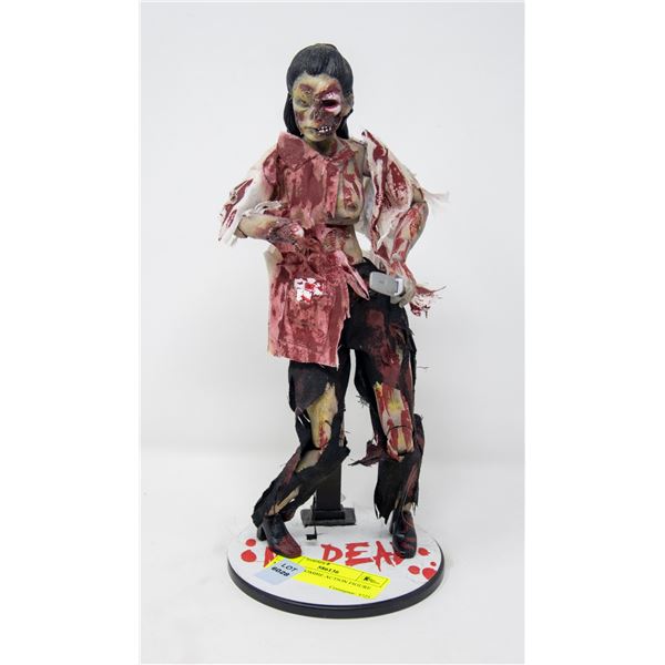 MY DEAD ZOMBIE ACTION FIGURE 12 IN