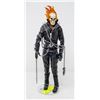 Image 1 : 12 IN GHOST RIDER WITH REAL CHAIN AND LEATHER