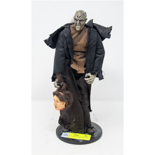 12'' JEEPERS CREEPERS FIGURE WITH SEVERED HEAD