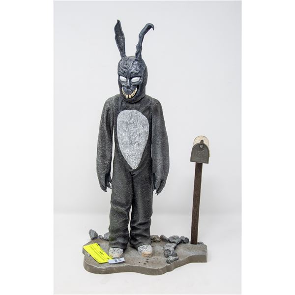 12'' DONNIE DARKO RABBIT STATUE LOOSE