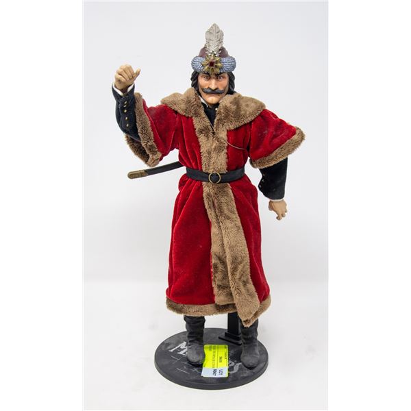 VLAD THE IMPALER 12 IN MONSTER FIGURE