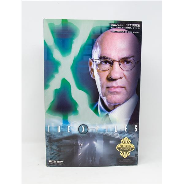 SIDE SHOW WALTER SKINNER X FULES FIGURE