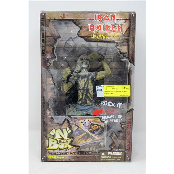 IRON MAIDEN LIVE AFTER DEATH ACTION FIGURE