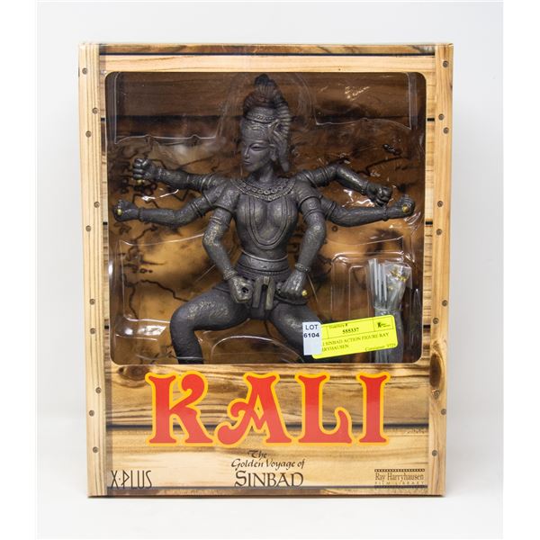 KALI SINBAD ACTION FIGURE RAY HARRYHAUSEN