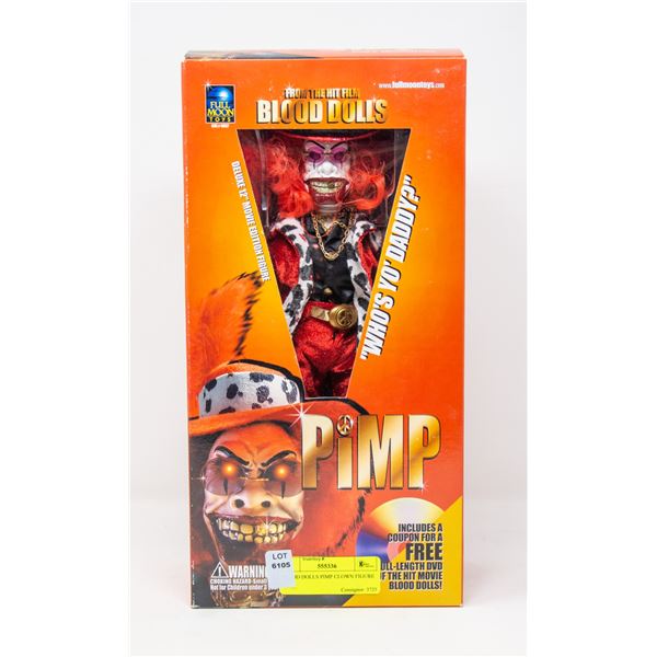 BLOOD DOLLS PIMP CLOWN FIGURE