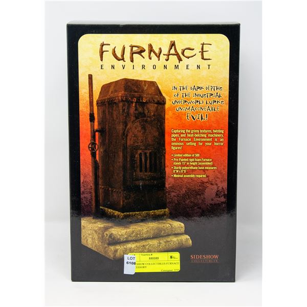 SIDESHOW COLLECTIBLES FURNACE ACCESSORY