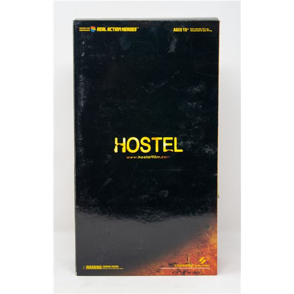 12 IN HOSTEL ACTION FIGURE IN BOX