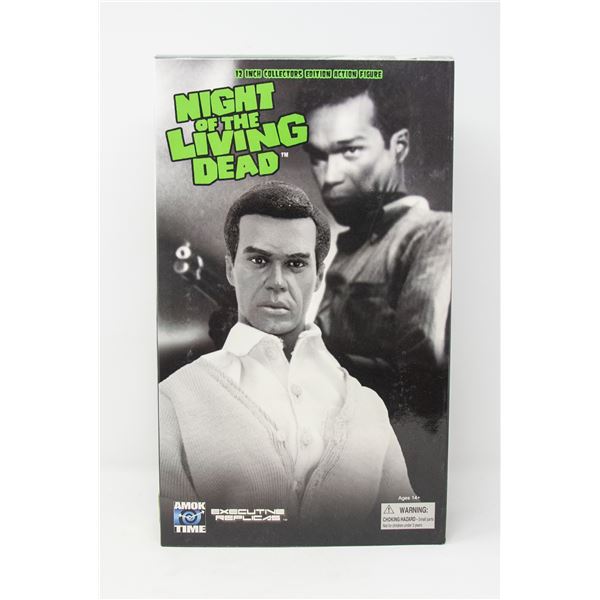 12 IN NIGHT OF THE LIVING DEAD FIGURE DUANE JONES