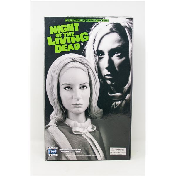 12 IN NIGHT OF THE LIVING DEAD FIGURE BARBRA