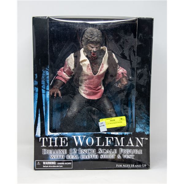 MEZCO 12 IN WOLFMAN FIGURE