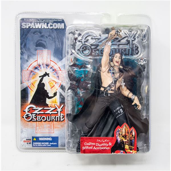 OZZY OSBORNE ACTION FIGURE SPAWN TOYS