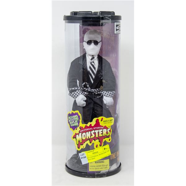 HASBRO UNIVERSAL MONSTERS THE INVISIBLE MAN