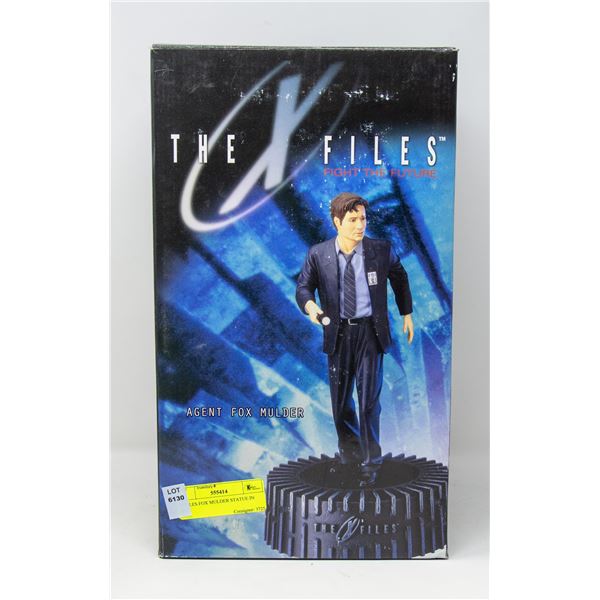 X FILES FOX MULDER STATUE IN BOX