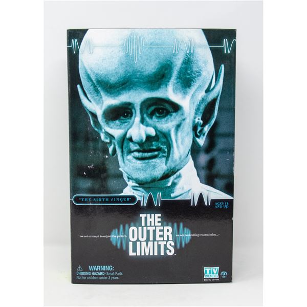 SIDESHOW OUTER-LIMITS SIXTH FINGER FIGURE