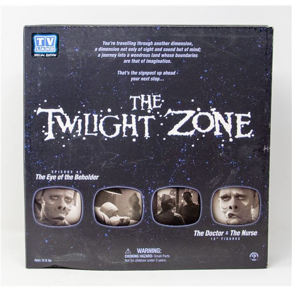 12IN TWILIGHT ZONE DOCTOR AND NURSE SET