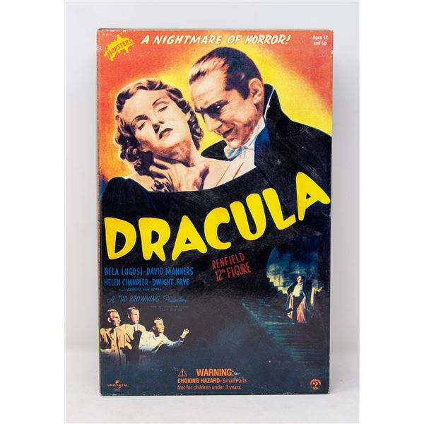 SIDESHOW DRACULA IN BOX 12 IN