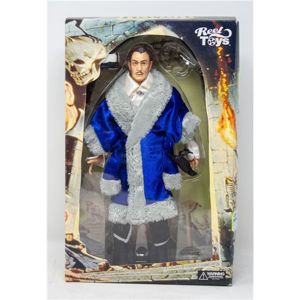 REEL TOYS THE RAVEN VINCENT PRICE FIGURE