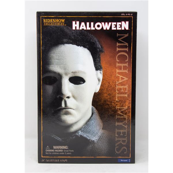 SIDESHOW MICHAEL MYERS ACTION FIGURE