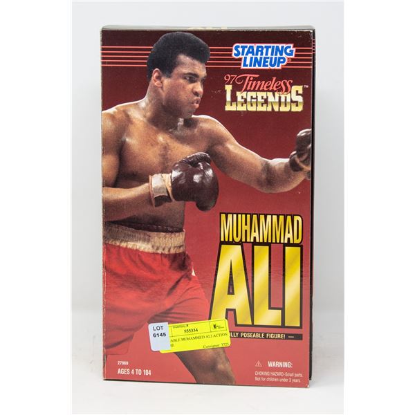 POSE-ABLE MOHAMMED ALI ACTION FIGURE