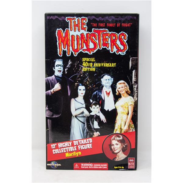 THE MUNSTERS HIGH DETAIL MARILYN FIGURE 12 IN