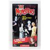 Image 1 : THE MUNSTERS HIGH DETAIL MARILYN FIGURE 12 IN