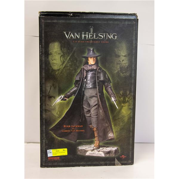 MASSIVE 1/4 SCALE VAN HELSING FIGURE IN BOX