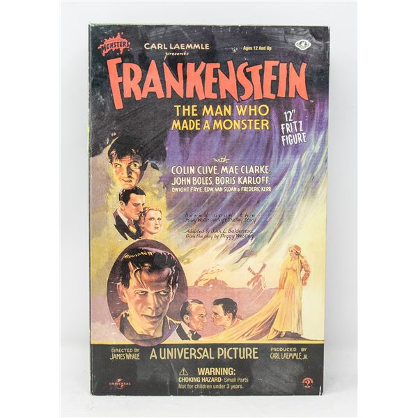 SIDESHOW FRANKENSTEIN MONSTER IN BOX