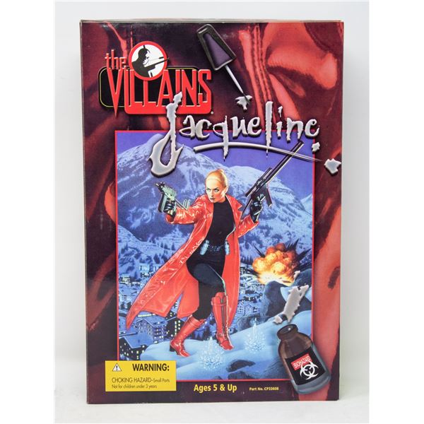 THE VILLAINS JACQUELINE FIGURE