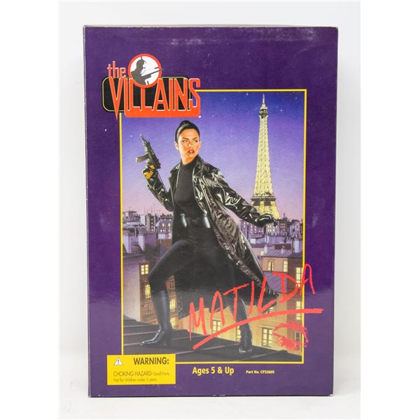 THE VILLAINS MATILDA FIGURE