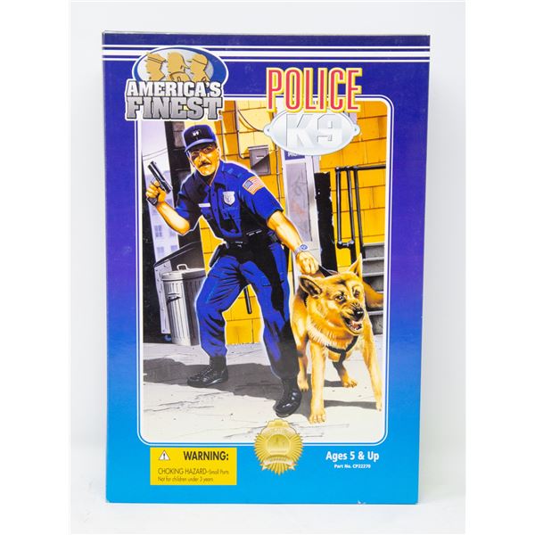 AMERICAS FINEST POLICE K9 SET LARGE