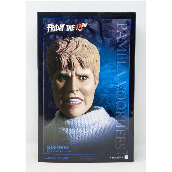 SIDESHOW FRIDAY THE 13TH PAMELA VOORHEES FIGURE