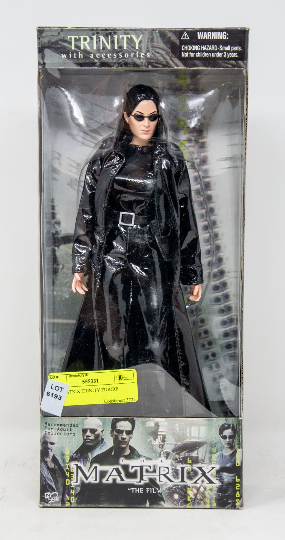THE MATRIX TRINITY FIGURE
