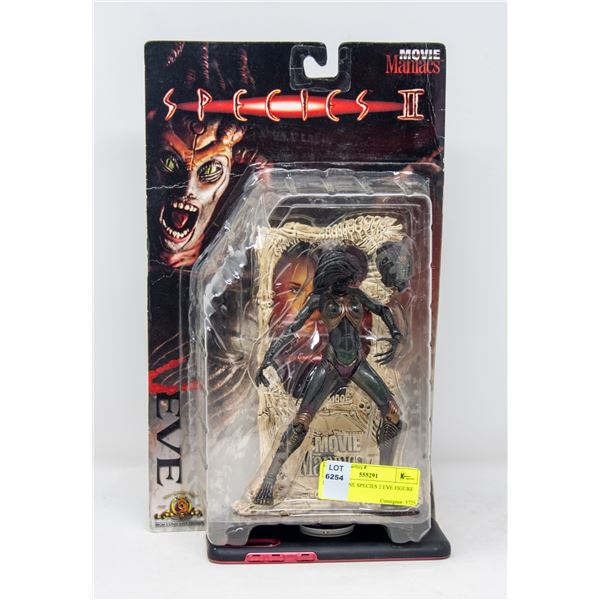 MCFARLANE SPECIES 2 EVE FIGURE