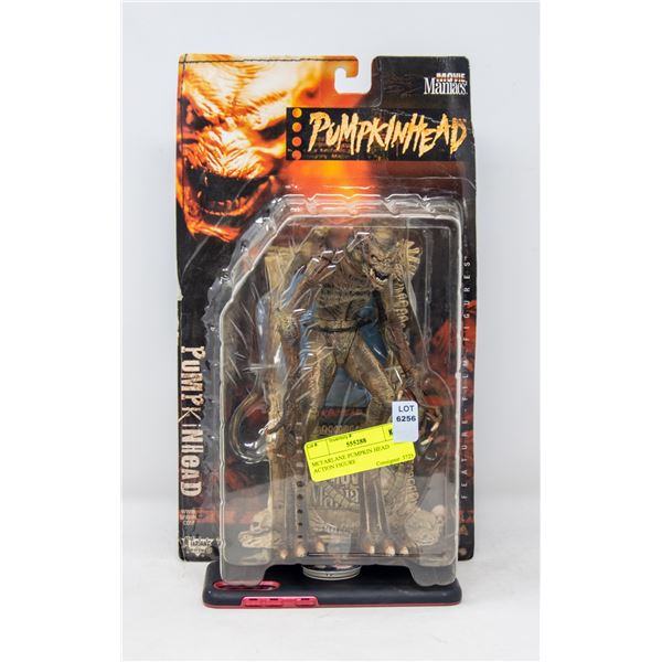 MCFARLANE PUMPKIN HEAD ACTION FIGURE