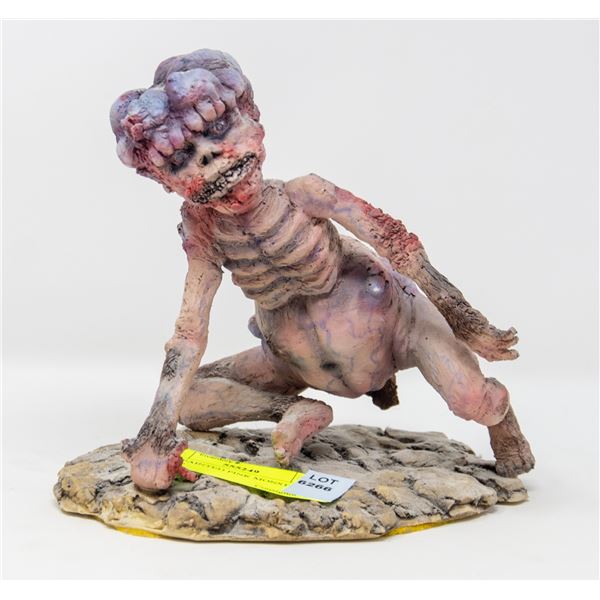 ARTIS PAINTED PINK MONSTER STATUE