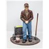 Image 1 : ARTIST PAINTED ED GEIN STATUE