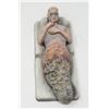 Image 2 : ARTIST PAINTED HUMAN CACOON STATUE