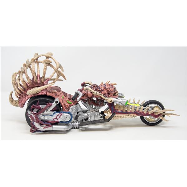 LARGE MCFARLANE MONSTER MOTORCYCLE