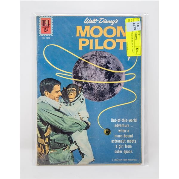 WALT DISNEY MOON PILOT COMIC 15C