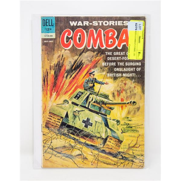 WAR STORIES COMBAT COMIC 12C