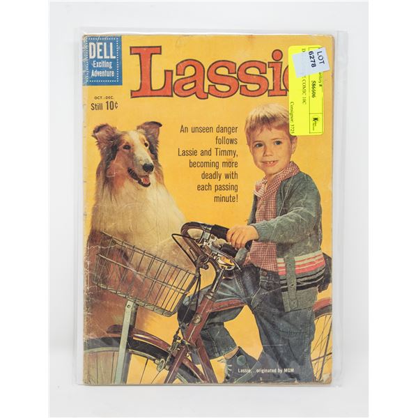 DELL LASSIE COMIC 10C