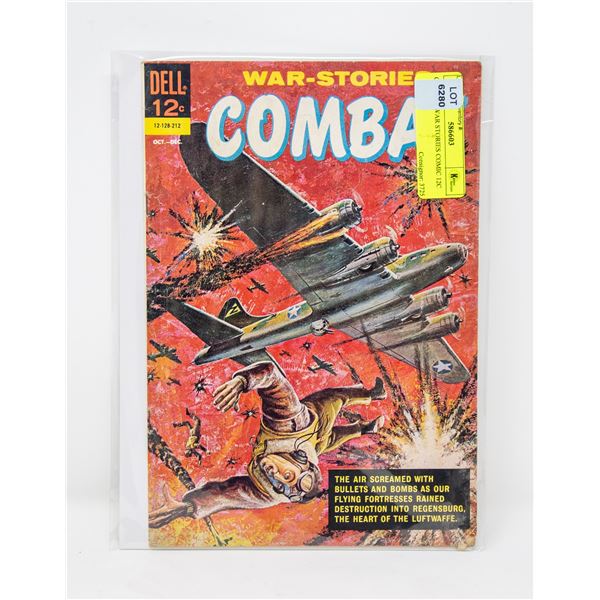 COMBAT WAR STORIES COMIC 12C