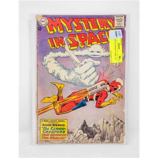 DC MYSTERY IN SPACE COMIC 12C