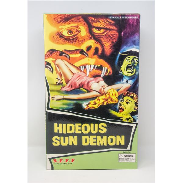 1/6 SCALE HIDEOUS SUN DEMON FIGURE DETAILED