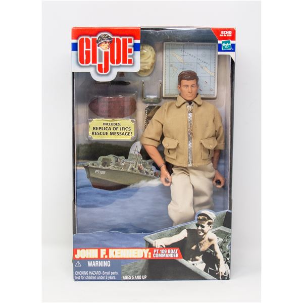 GI JOE JOHN F KENNEDY PT 109 BOAT COMMANDER