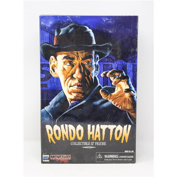 12 IN RONDO HATTON COLLECTIBLE FIGURE