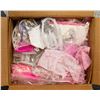 Image 1 : LARGE BOX BARBIE AND OTHER DOLL ACCESSORIES